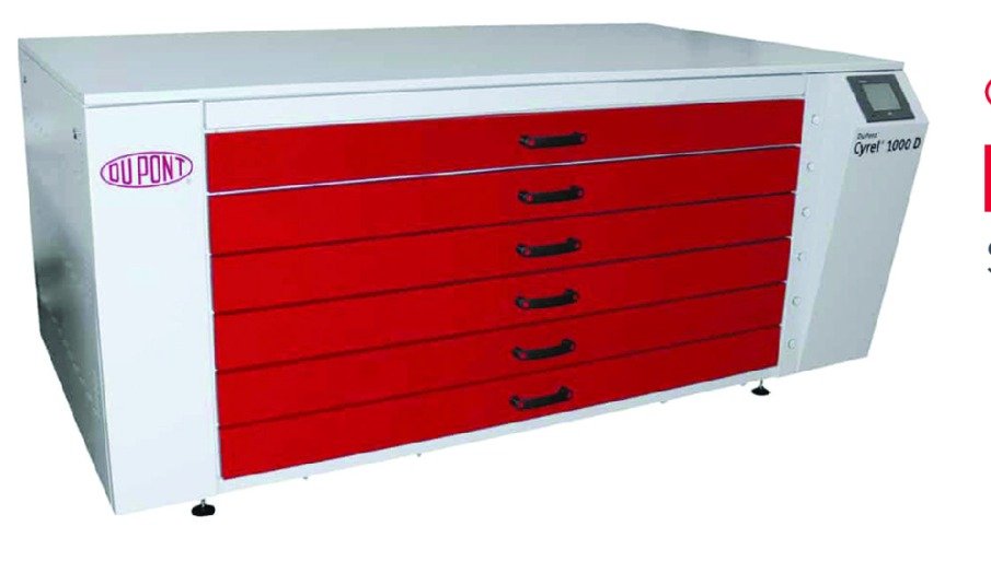 DuPont Cyrel 1000 D Six Drawer Dryer